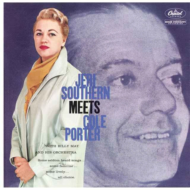 Jeri Southern Meets Cole Porter album cover