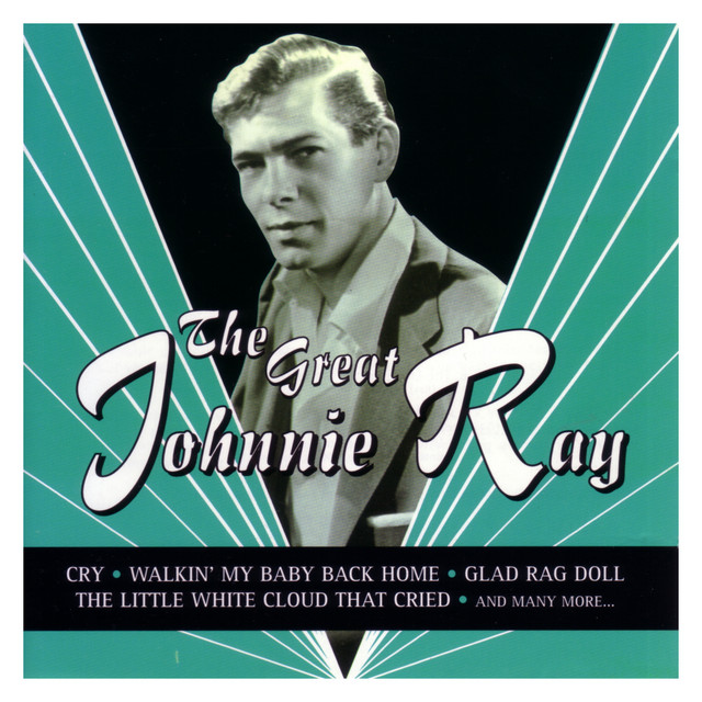 The Great Johnnie Ray album cover