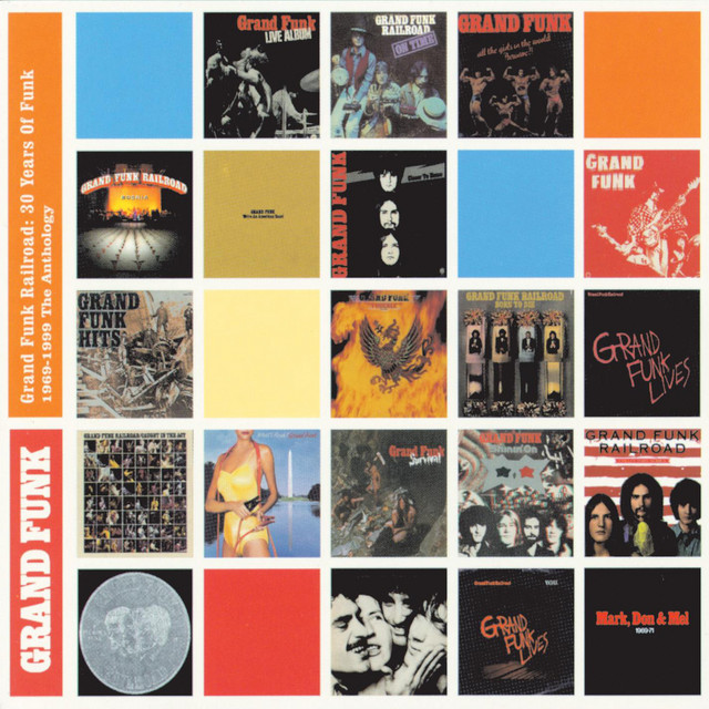 30 Years Of Funk: 1969-1999 The Anthology album cover