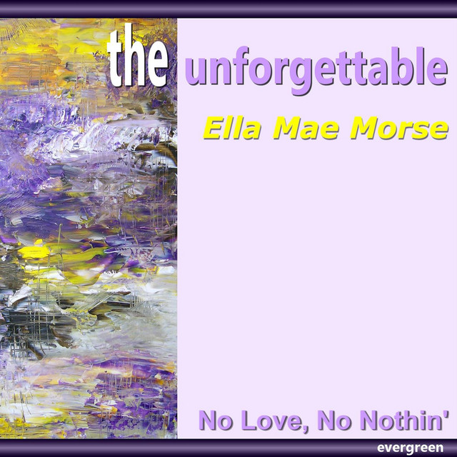 No Love, No Nothin’ album cover