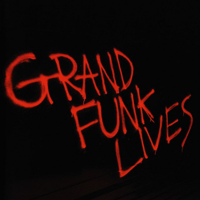 Grand Funk Lives album cover