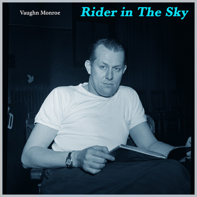 Rider in the Sky - Hits from the Baritone with Muscles album cover