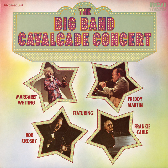 The Big Band Cavalcade Concert album cover