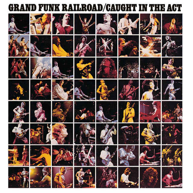 Caught In The Act (Live/Remastered) album cover