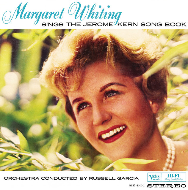 Sings The Jerome Kern Song Book, Vol.1 & 2 album cover