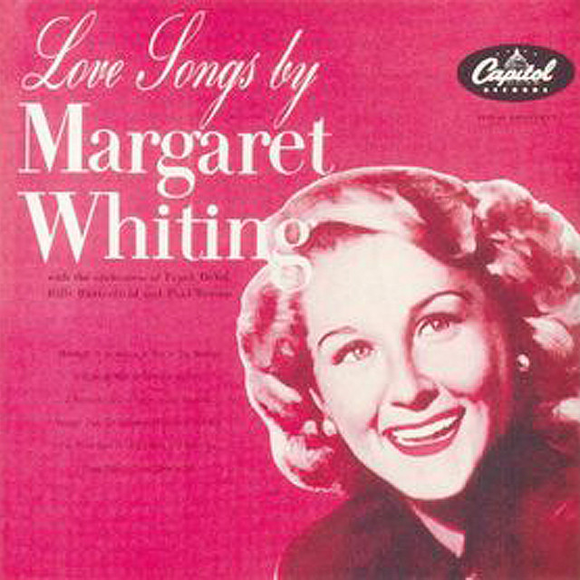 Love Songs By Margaret Whiting album cover