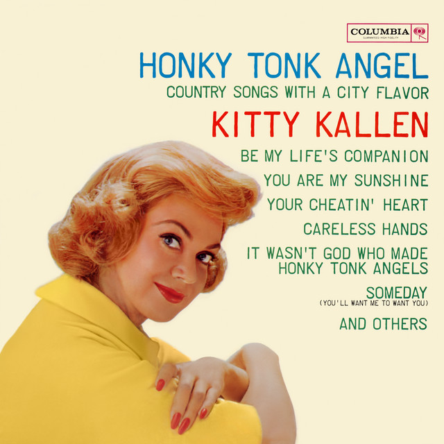 Honky Tonk Angel album cover