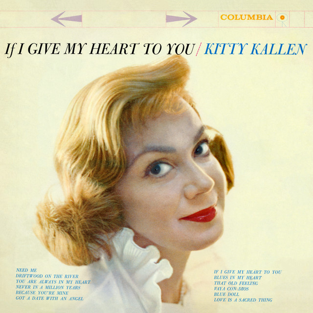 If I Give My Heart to You album cover