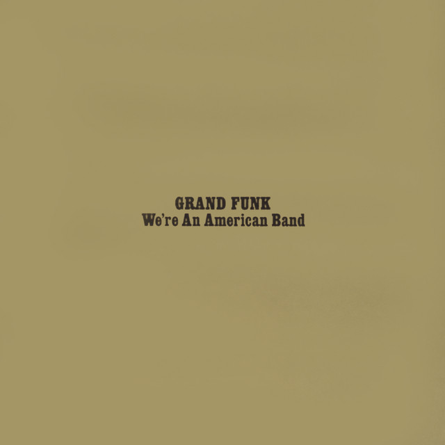 LP cowbell "Mambo Bell" as heard on We're An American Band (Expanded Edition / Remastered 2002) by Grand Funk Railroad (1973)