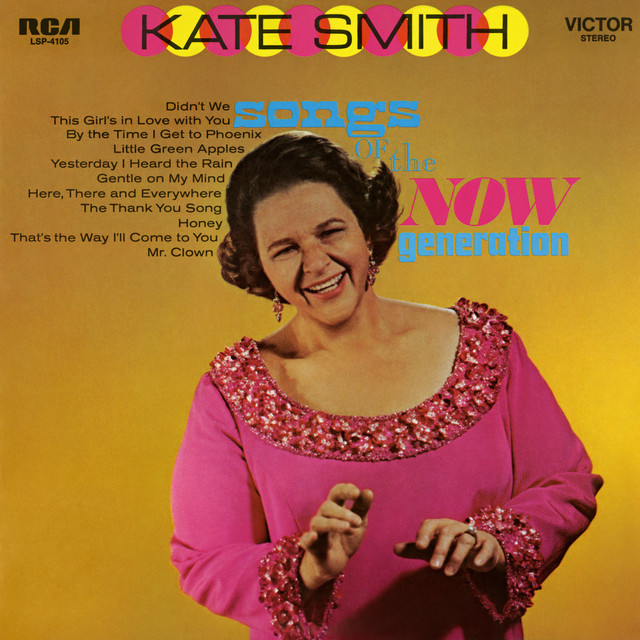 Songs of the Now Generation album cover