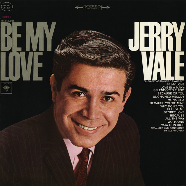 Be My Love album cover