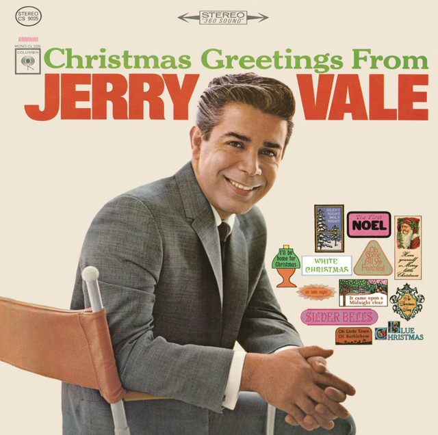 Christmas Greetings from Jerry Vale album cover