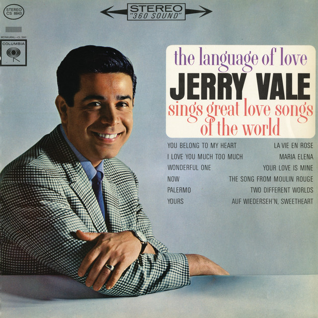 The Language of Love album cover