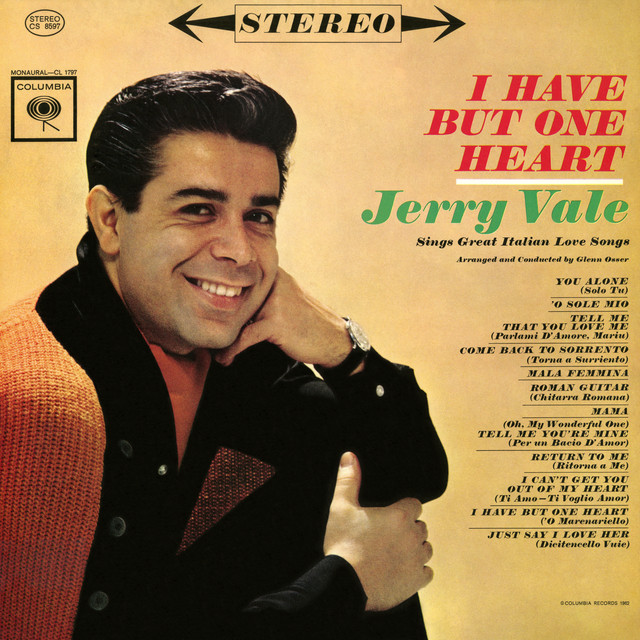 I Have But One Heart album cover