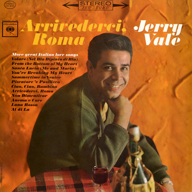 Arrivederci, Roma album cover