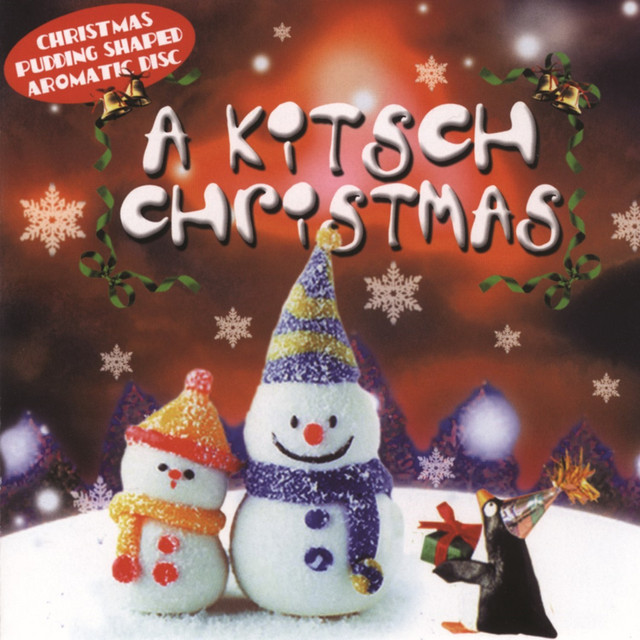 A Kitsch Christmas album cover