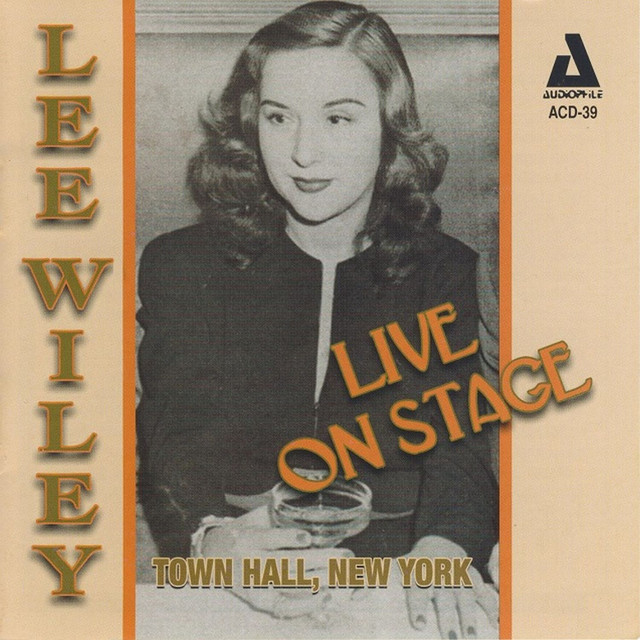 Live on Stage: Town Hall, New York album cover