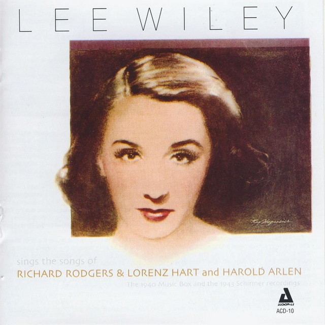 Lee Wiley Sings the Songs of Rodgers & Hart and Arlen album cover