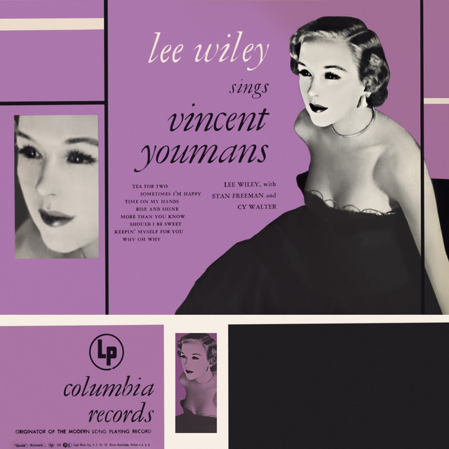 Sings Vincent Youmans (with Stan Freeman & Cy Walter) album cover