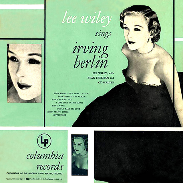 Sings Irving Berlin (with Stan Freeman & Cy Walter) album cover