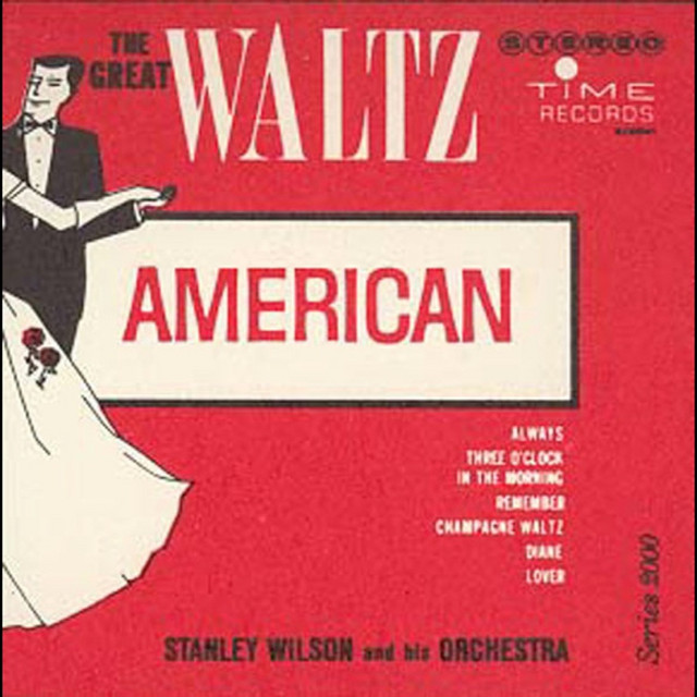 The Great Waltz - American & Continental album cover