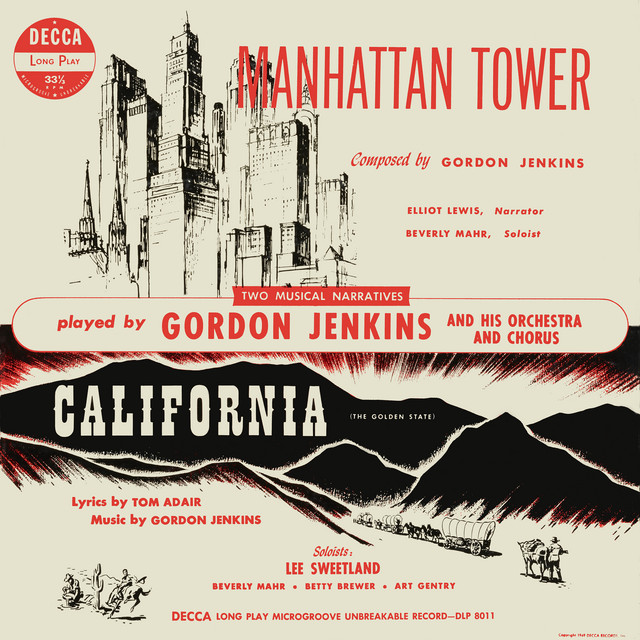Manhattan Tower/California (The Golden State) album cover