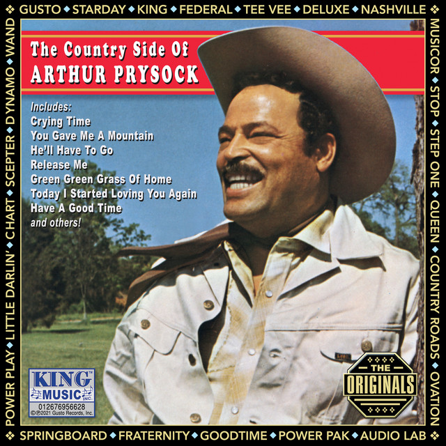 The Country Side Of Arthur Prysock (Original King Recordings) album cover