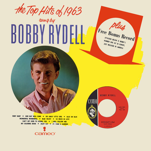 The Top Hits Of 1963 Sung By Bobby Rydell album cover