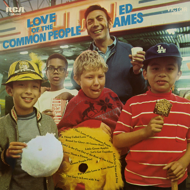 Love of the Common People album cover
