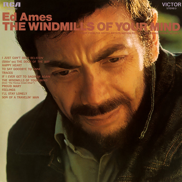 The Windmills of Your Mind album cover