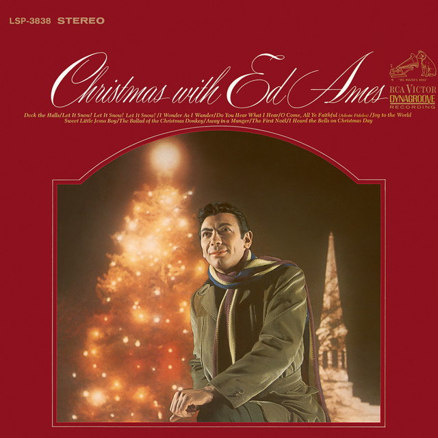 Christmas with Ed Ames album cover