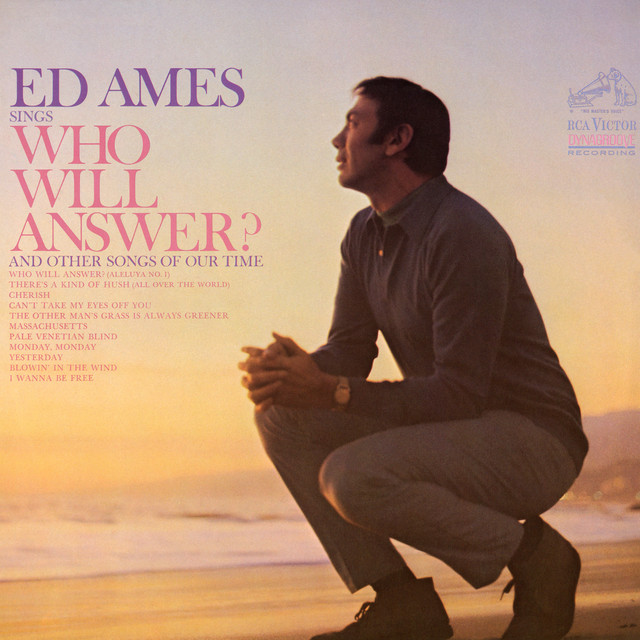 Sings Who Will Answer? (And Other Songs Of Our Time) album cover
