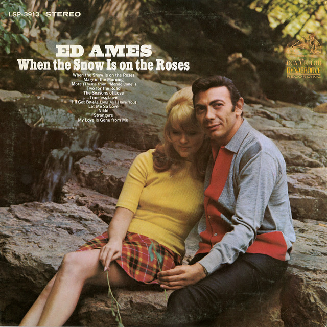 When The Snow Is On The Roses album cover