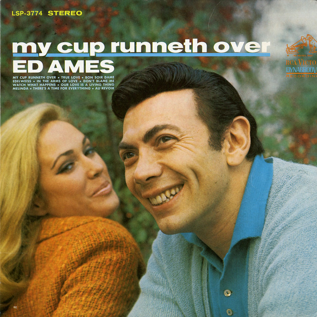 My Cup Runneth Over album cover