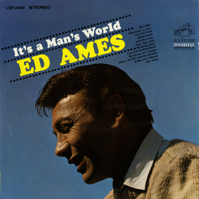 It's a Man's World album cover