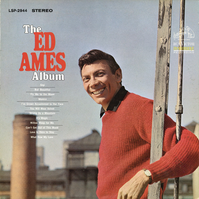 The Ed Ames Album album cover