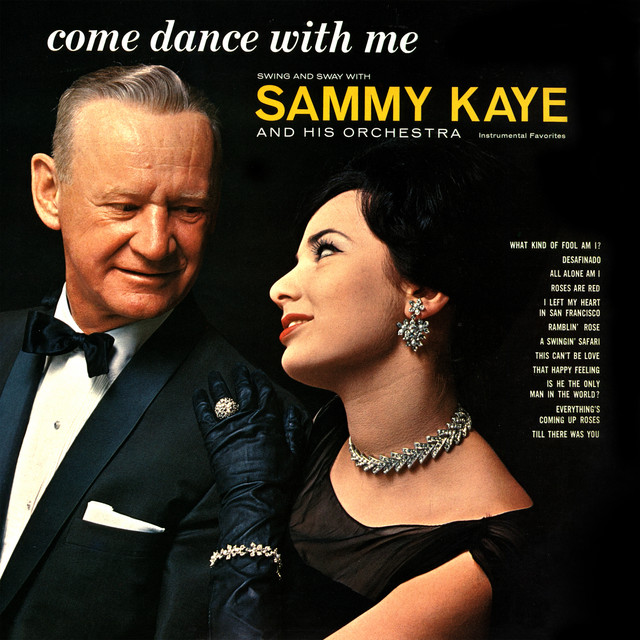 Come Dance with Me album cover