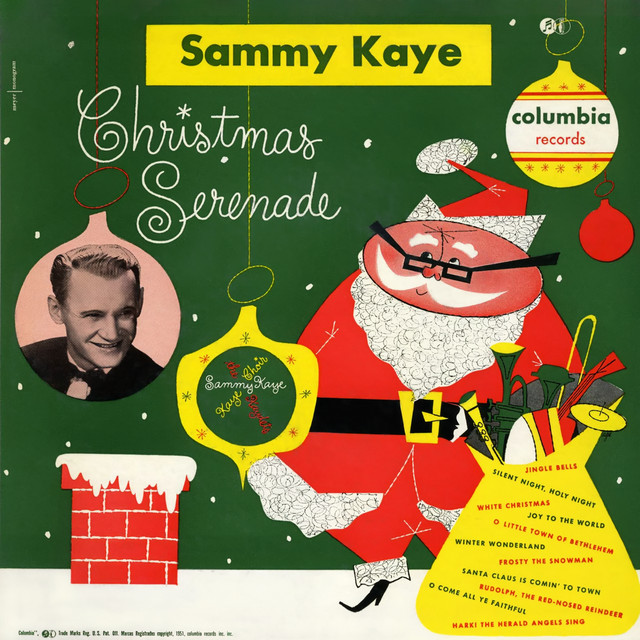 Christmas Serenade album cover