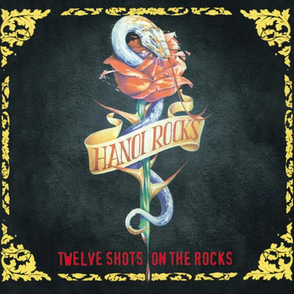Twelve Shots On The Rocks album cover