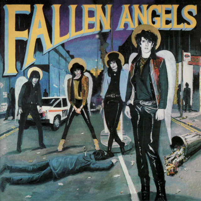Fallen Angels album cover