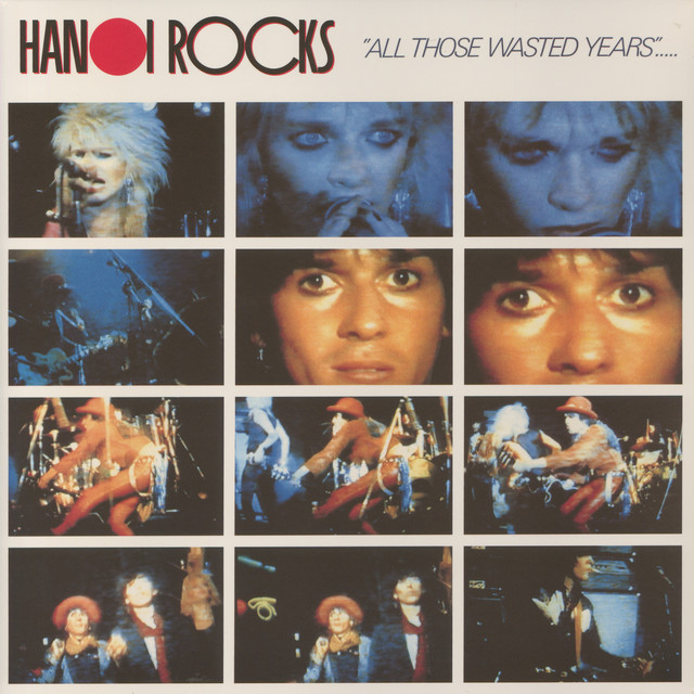Marshall JCM800 2203 as heard on All Those Wasted Years (Live) by Hanoi Rocks (1984)
