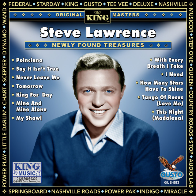 Newly Found Treasures (Original King Records Recordings) album cover