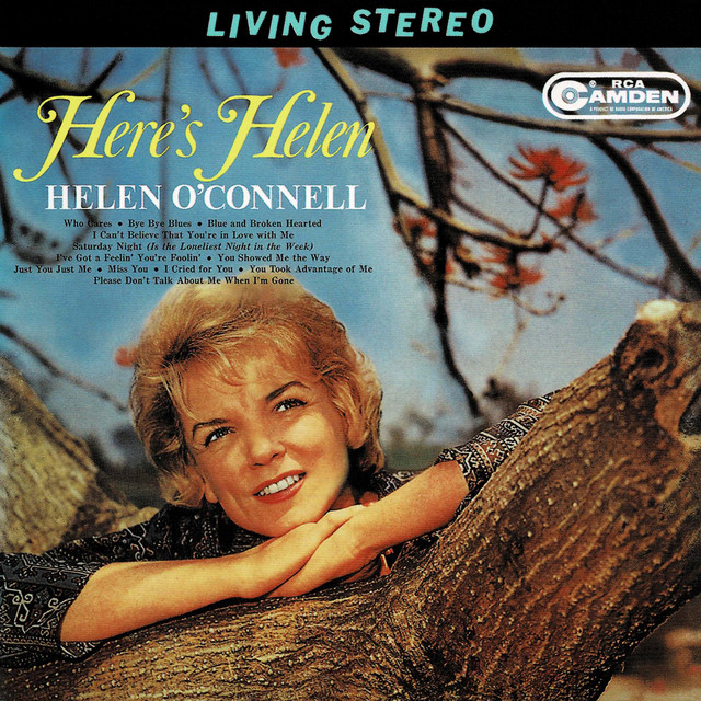 Here's Helen album cover