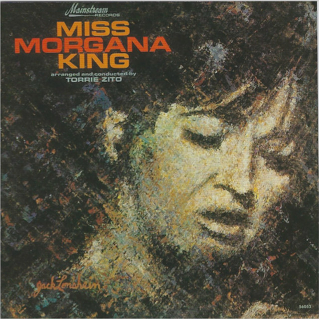 Miss Morgana King album cover