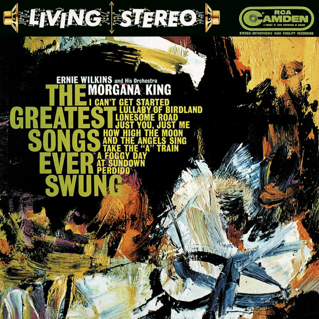 The Greatest Songs Ever Swung album cover