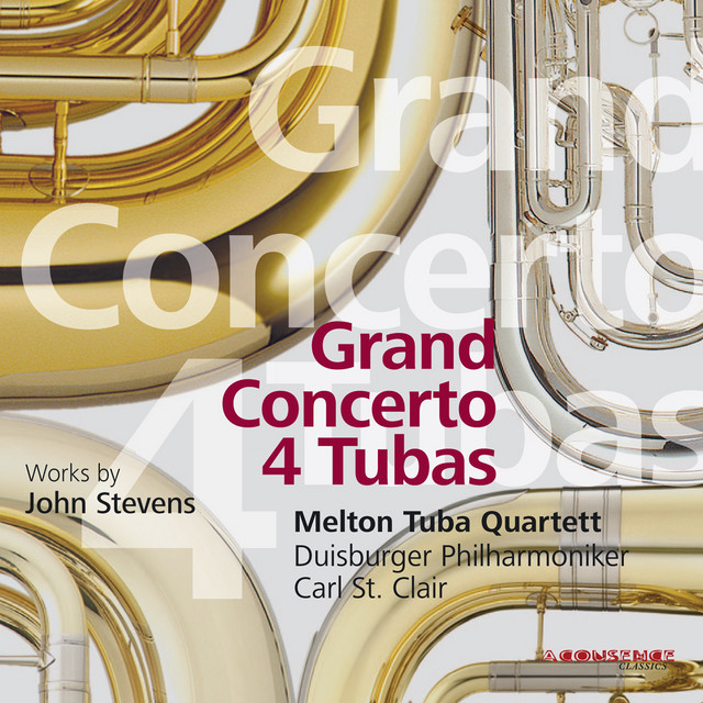 Stevens: Grand Concerto 4 Tubas - Adagio for Strings - Jubilare! album cover