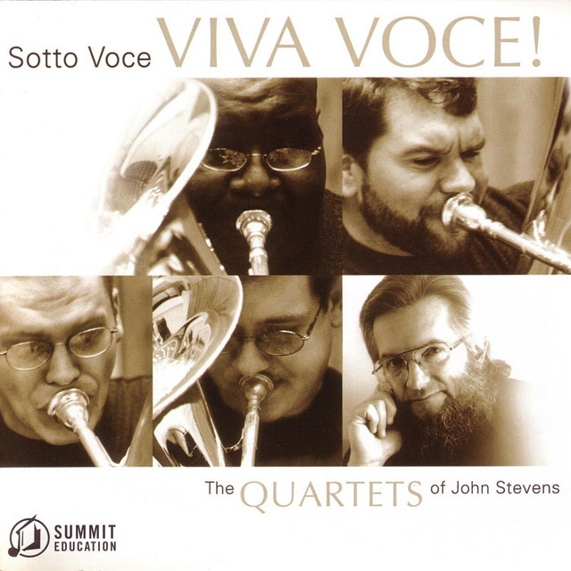 Viva Voce!: The Quartets of John Stevens album cover