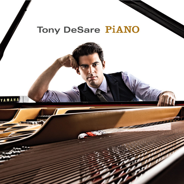 Piano album cover