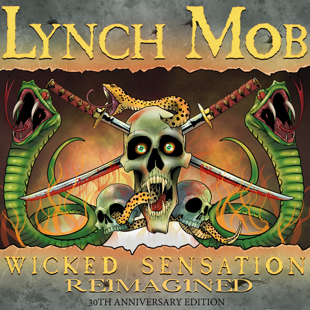 Wicked Sensation (reimagined) album cover