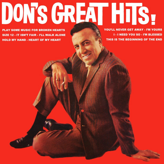 Don's Great Hits album cover